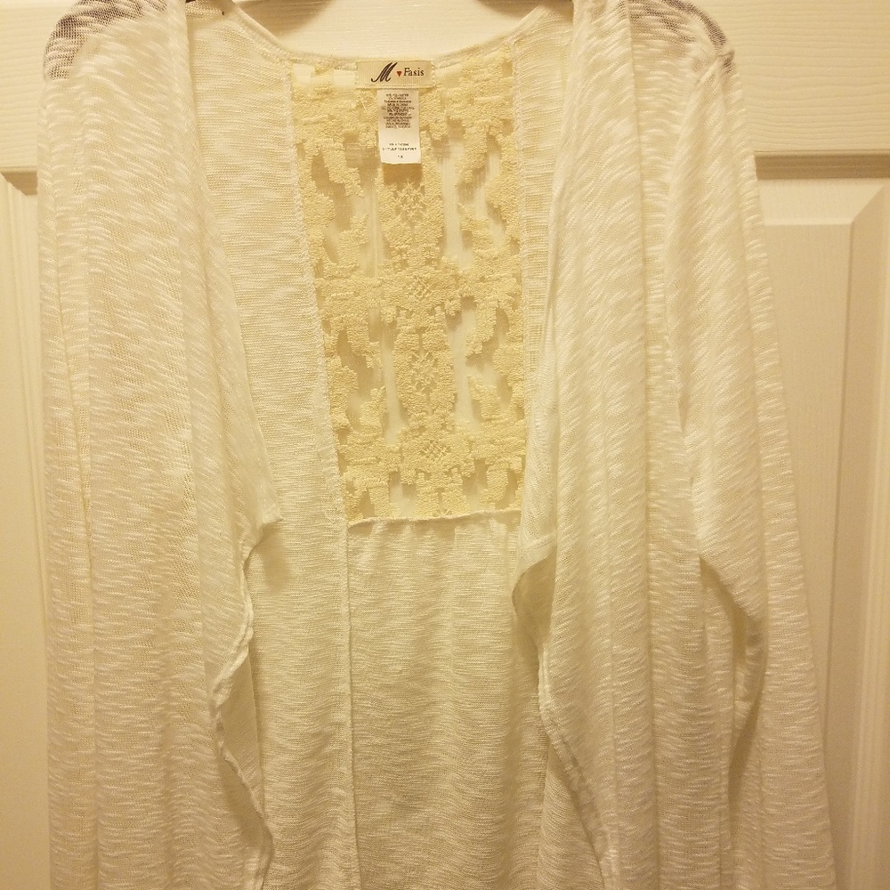 Cream M. Fasis Cardigan